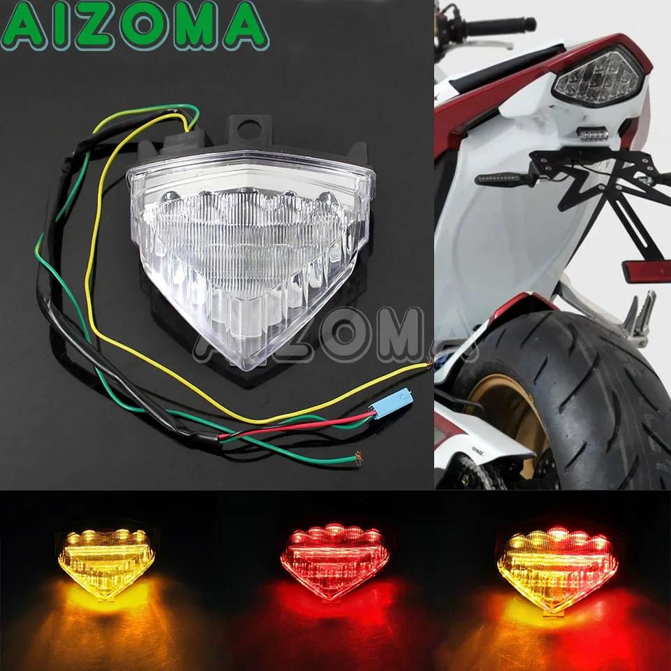 LED Integrated Tail Light Indicator Blinker Lamp Turn Signal For Honda