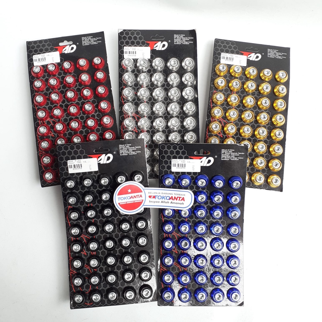 Tad Racing Variation Number Plate Monel Bolts (1 pcs) | Shopee Malaysia