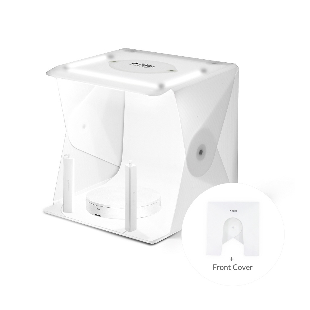 Foldio 2 Plus 15" Portable Product Photo Studio Light Box with 360