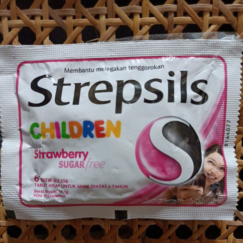 Strepsils Children 6 Items @2.35G/Children's Strepsils | Shopee Malaysia
