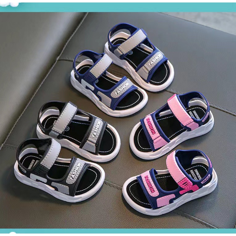 Children's and girls' sandals 2023 new Korean version soft sole anti ...