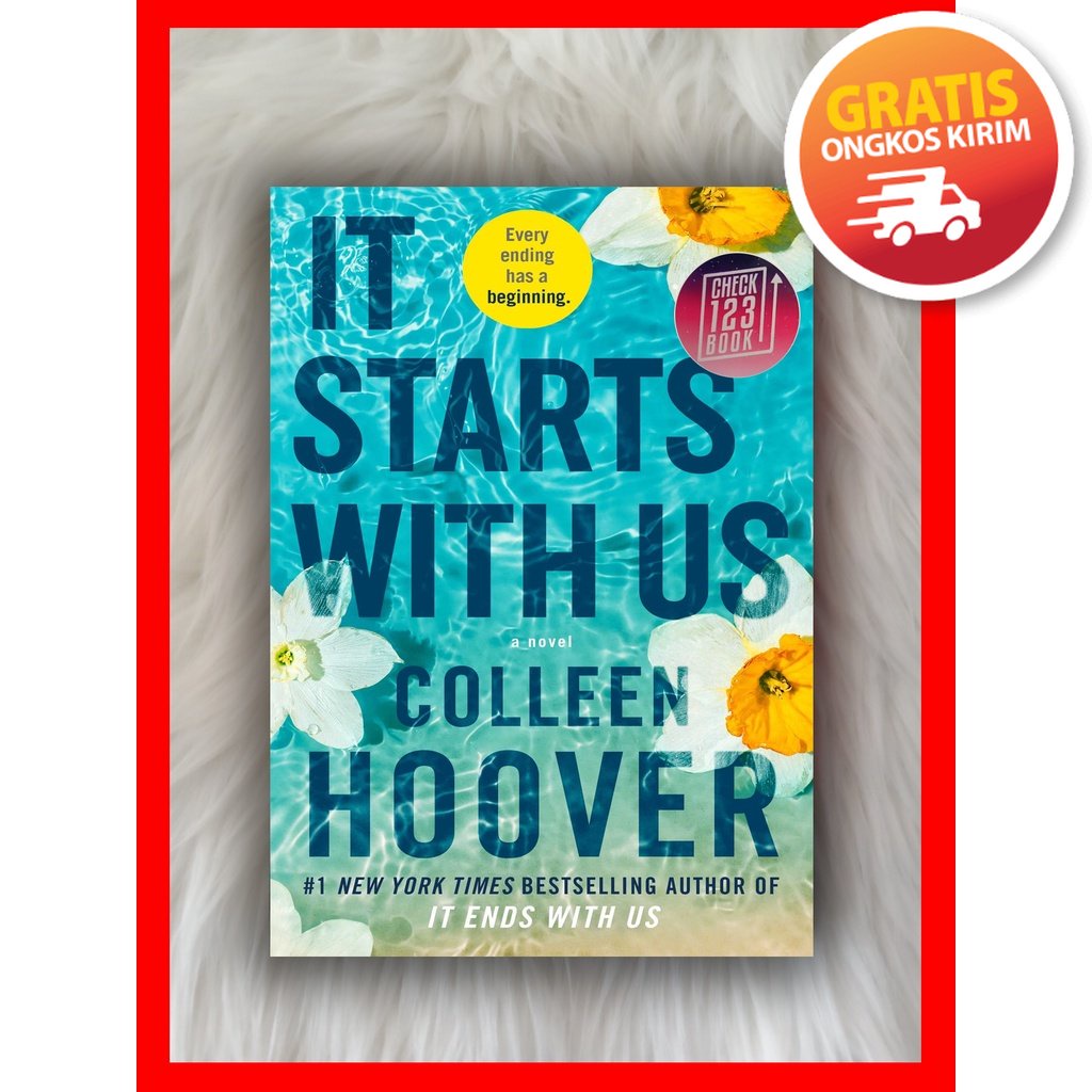 (NEW) It Starts With Us by Colleen Hoover (It Ends With Us Sequel book