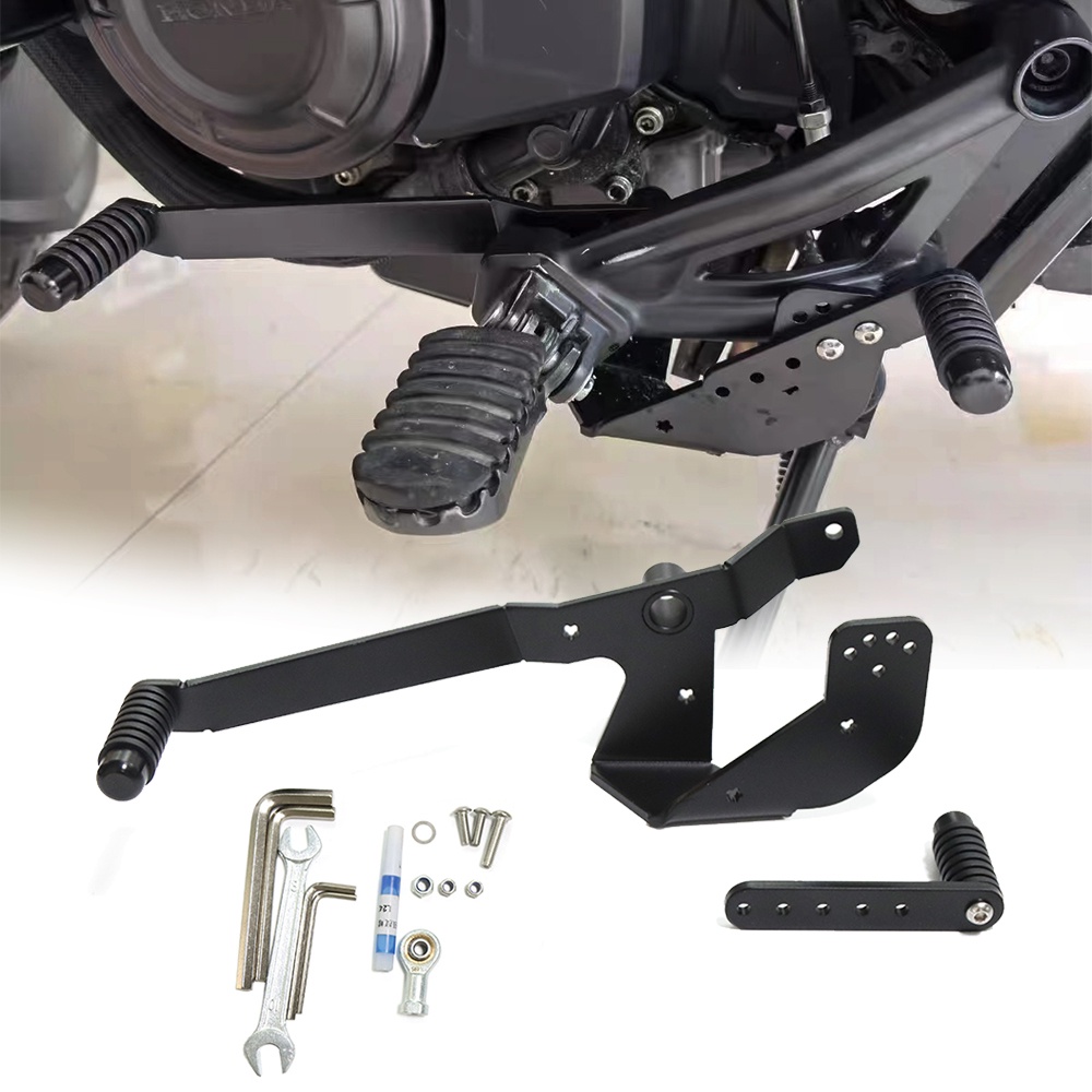 Rear Gear Shift Lever Rear Foot Brake Pedal For Honda Rebel CMX500 CMX Accessories CNC