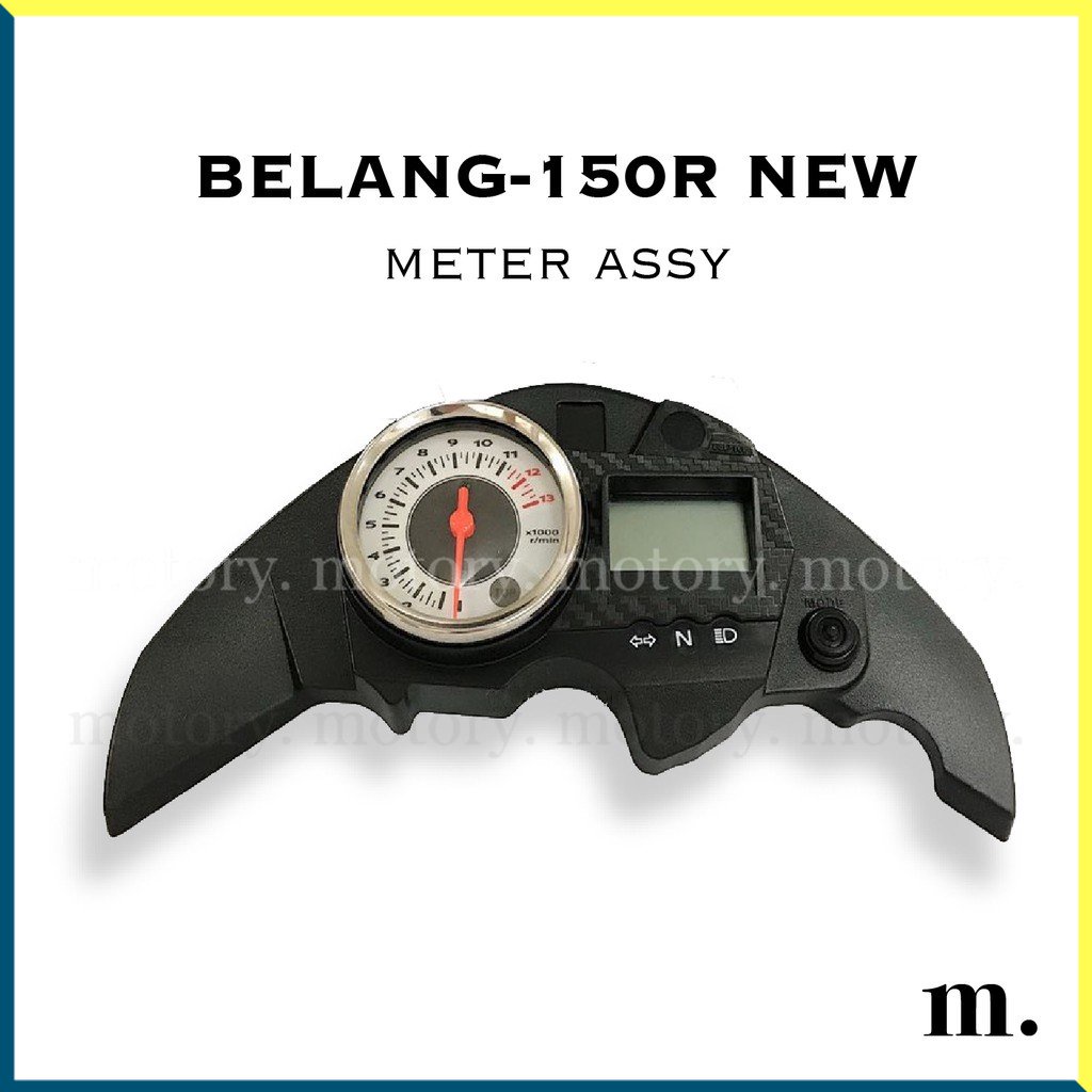 SUZUKI BELANG150R-NEW METER ASSY BELANG 150R NEW BELANG150 R NEW R150 ...