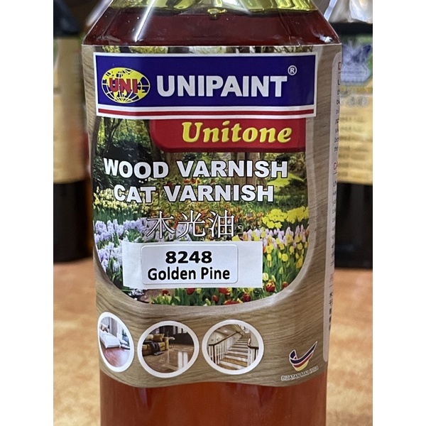 UNIPAINT Shellac Memory Blue Butterfly Shellac Paint Wood Finish