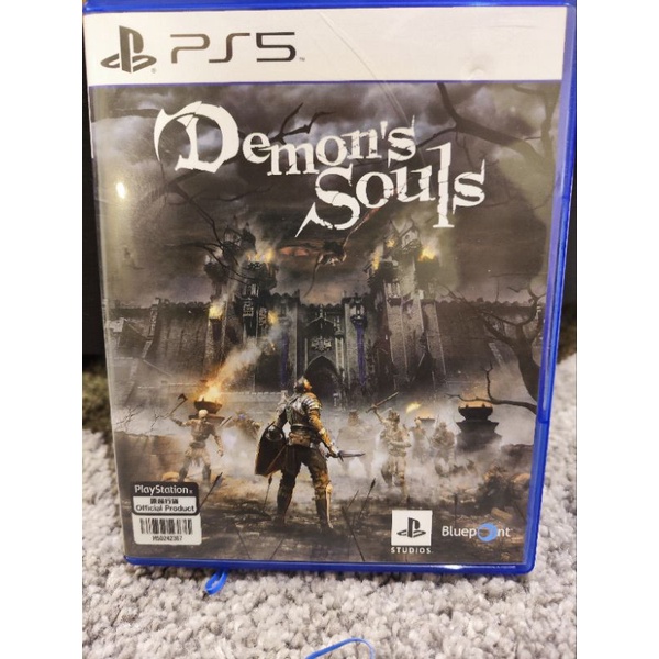 Demon Souls PS5 (R3 ENG/CHI) Shopee Malaysia