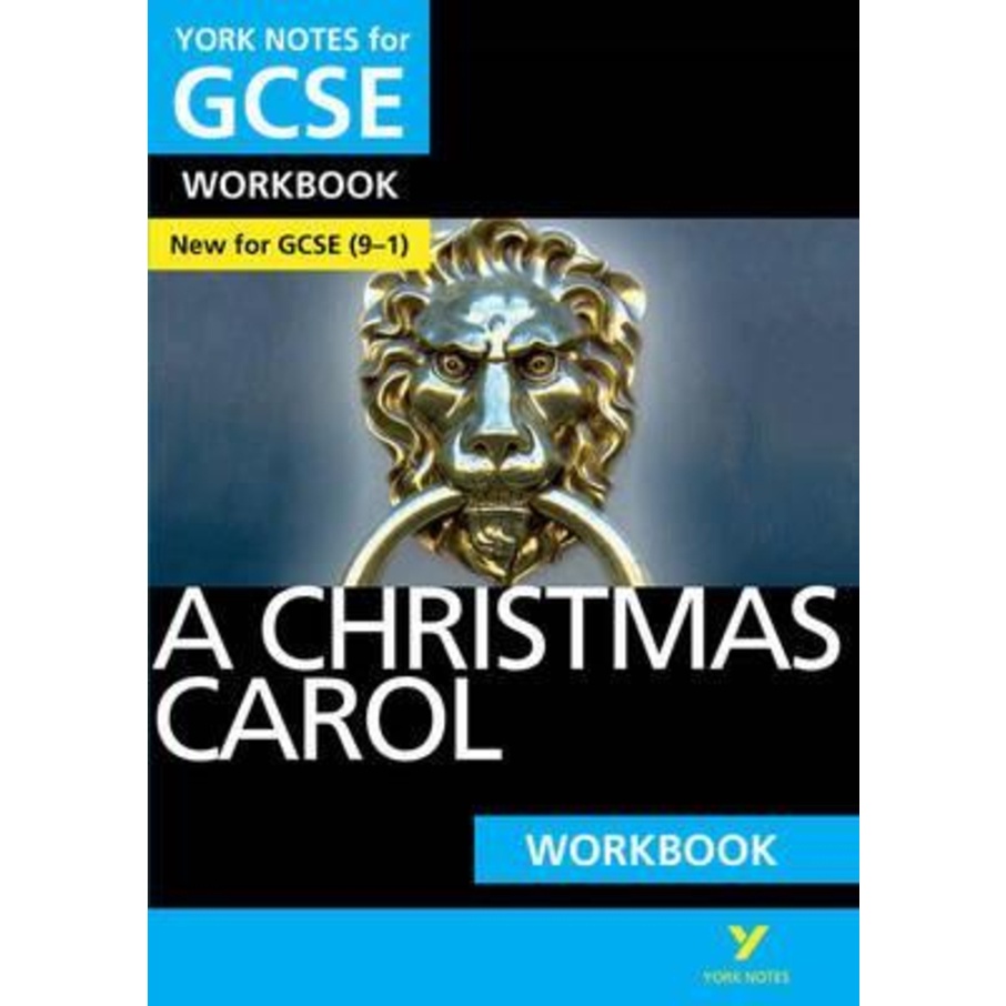 [English - 100% Original] - A Christmas Carol: York Notes for GCSE (9-1) Workbook by Beth Kemp 
