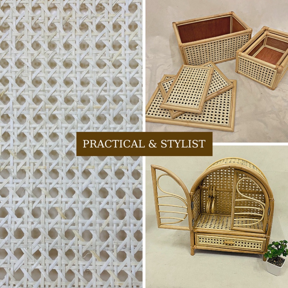 Mesh Rattan Fox Fake Rattan Plastic 60cm Size (With Cut On Request) Shopee Malaysia