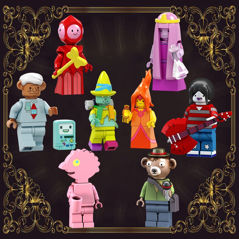 Adventure Time with Finn and Jake Anime Birthday Gift Education Toys ...