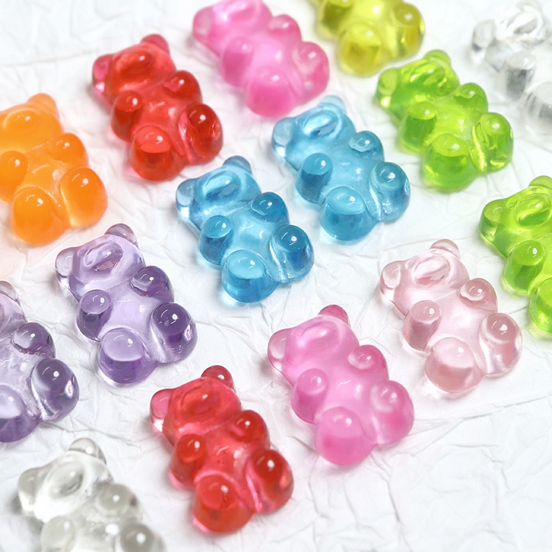 Cartoon Gummy Candy Jibits Bear Jibitz Croc Pink Bears Croc Jibbits for ...