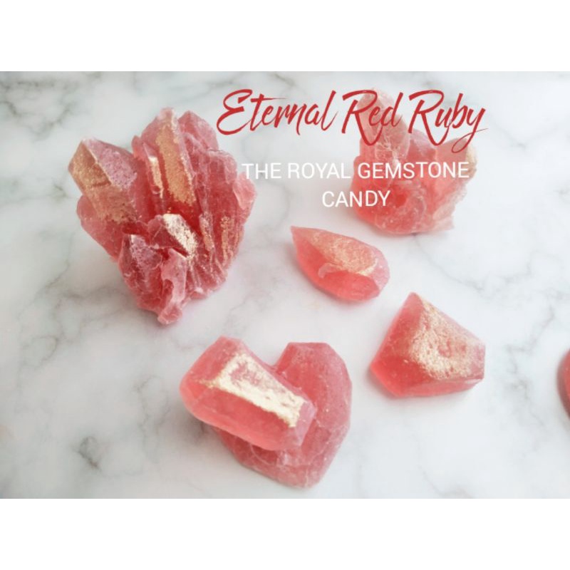 ETERNAL RED RUBY | THE ROYAL GEMSTONE CANDY | KOHAKUTO | Shopee Malaysia