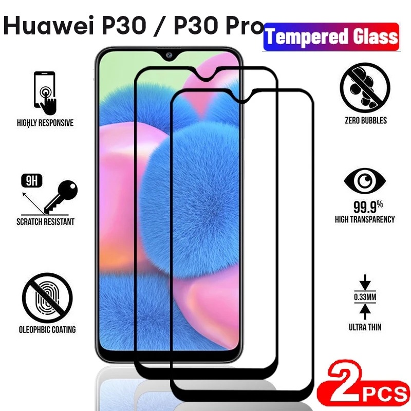 Huawei P30 Pro Tempered Glass Screen Protector For Huawei P30 P30 Pro