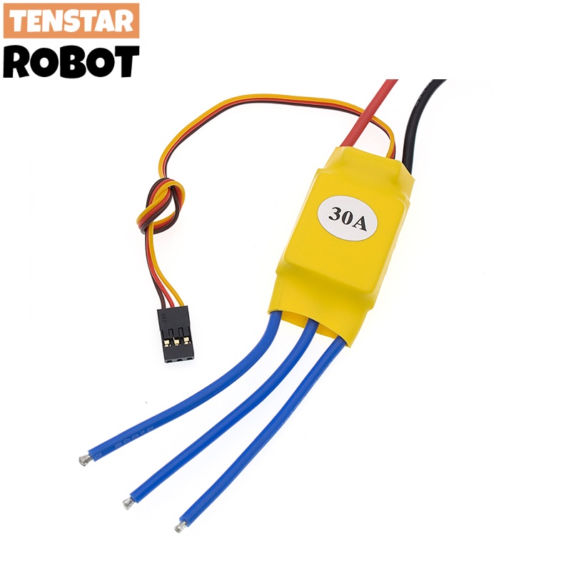RC BEC 30A ESC Brushless Motor Speed Controller | Shopee Malaysia