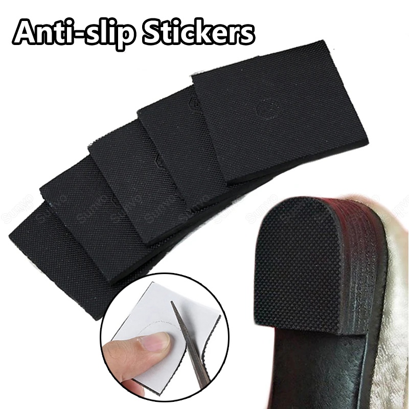 Men Women Shoes Heel Antislip Sticker/Selfadhesive High Heel Rubber