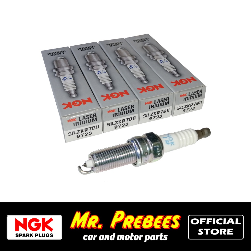 NGK Spark Plug Laser Iridium (SILZKR7B11) Jeep Wrangler/ Chrsyler - For ...