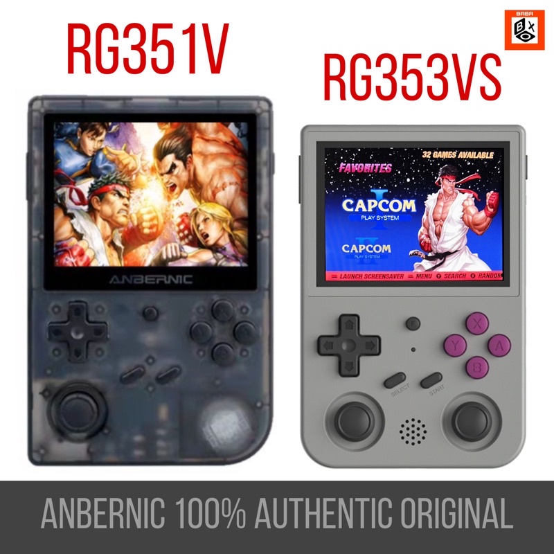 Anbernic Rg353vs Rg351v Games Handheld Retro Station Console Rg350