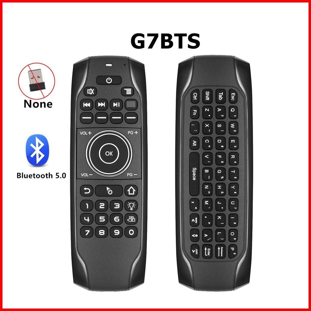 G7BTS Bluetooth Keyboard For Android TV Box Air mouse Remote