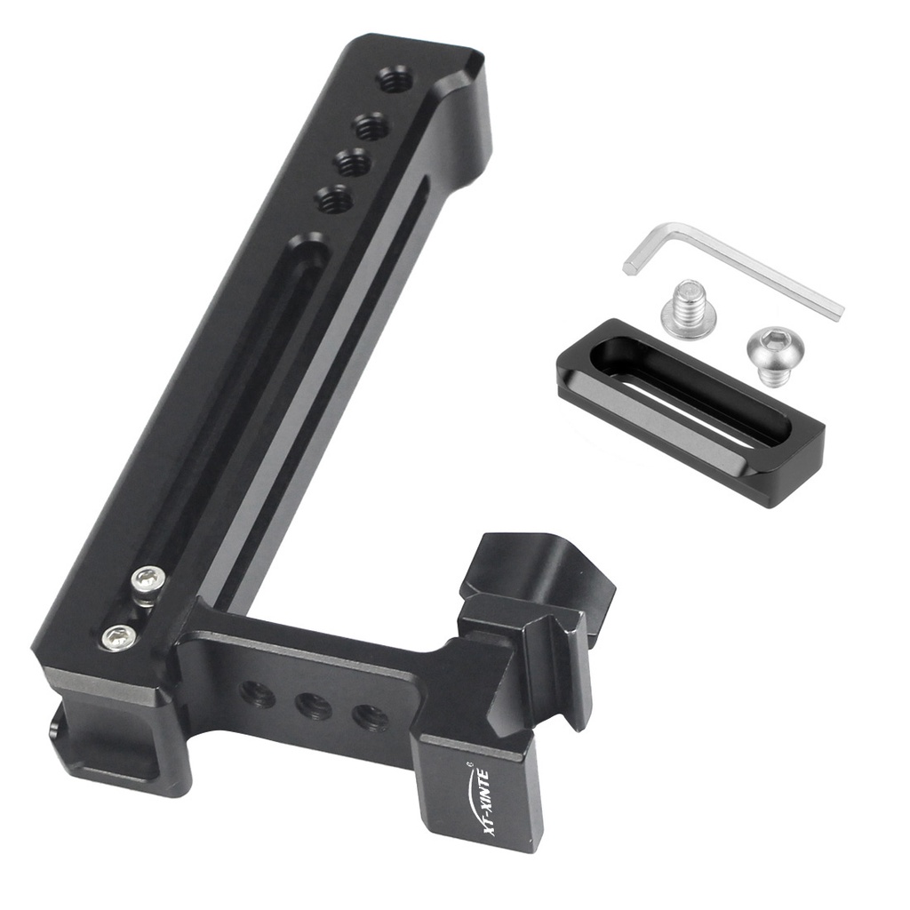 XT-XINTE Top Side Cheese Handle Grip NATO Rail Handgrip Arri 1/4