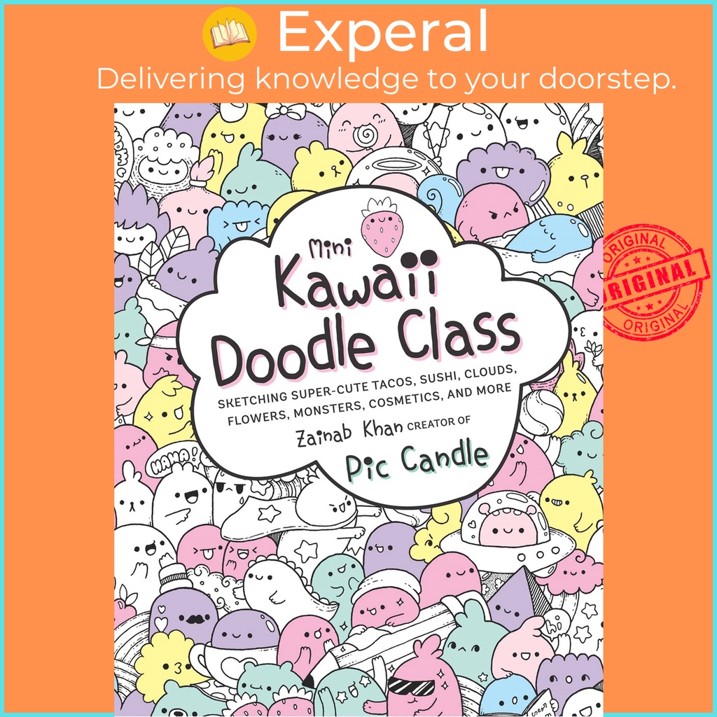 [English - 100% Original] - Mini Kawaii Doodle Class : Sketching Super ...