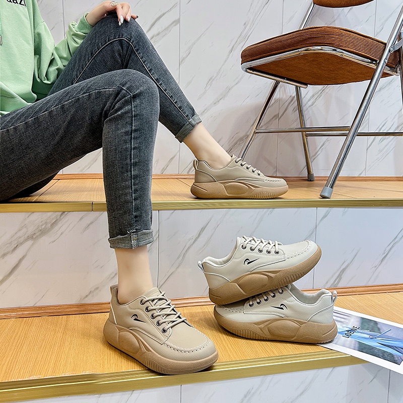 Fashion Women Casual Shoes Ladies Platform Sneakers Woman Sport Shoes ...