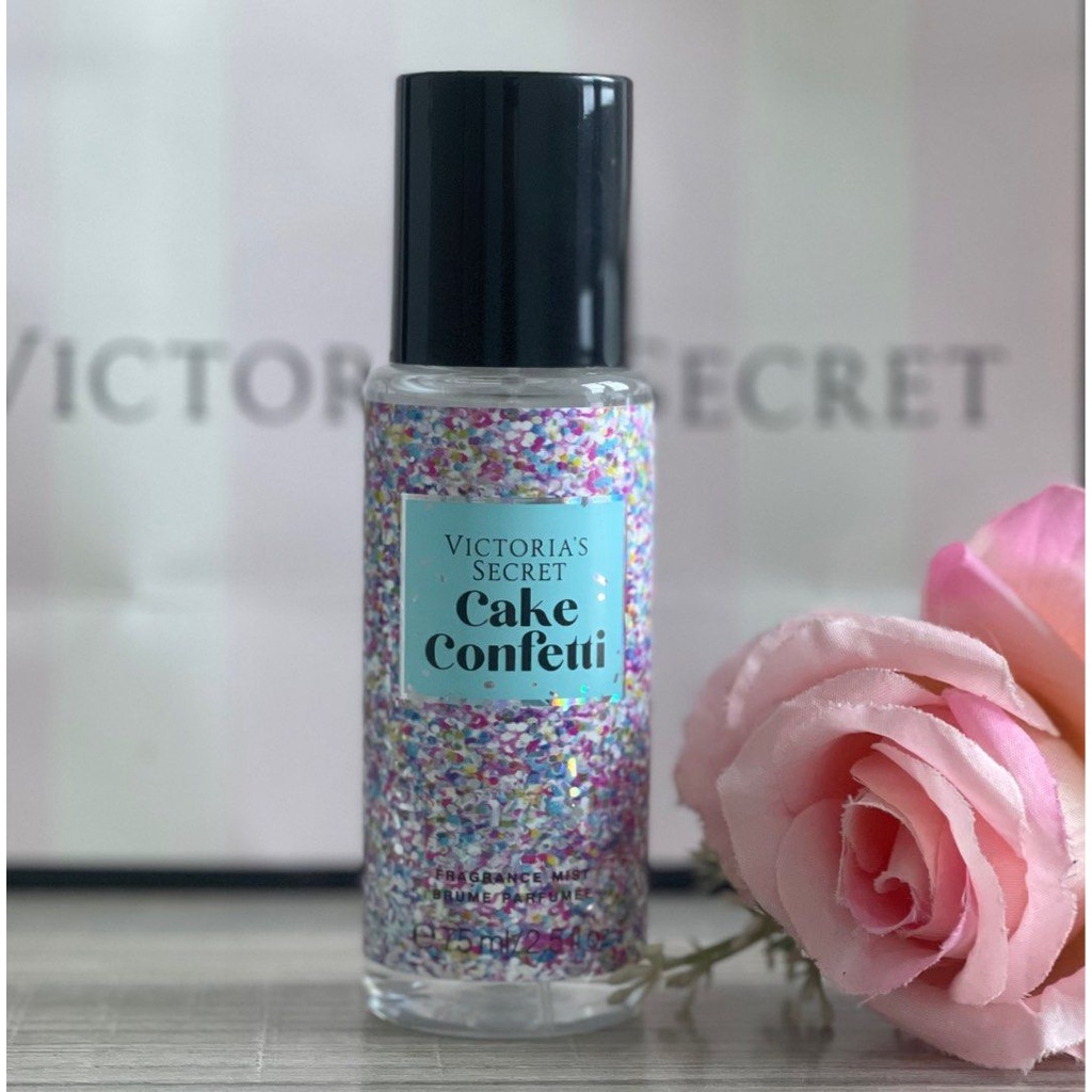 Victoria Secret Cake Confetti Body Mist 75ml Shopee Malaysia