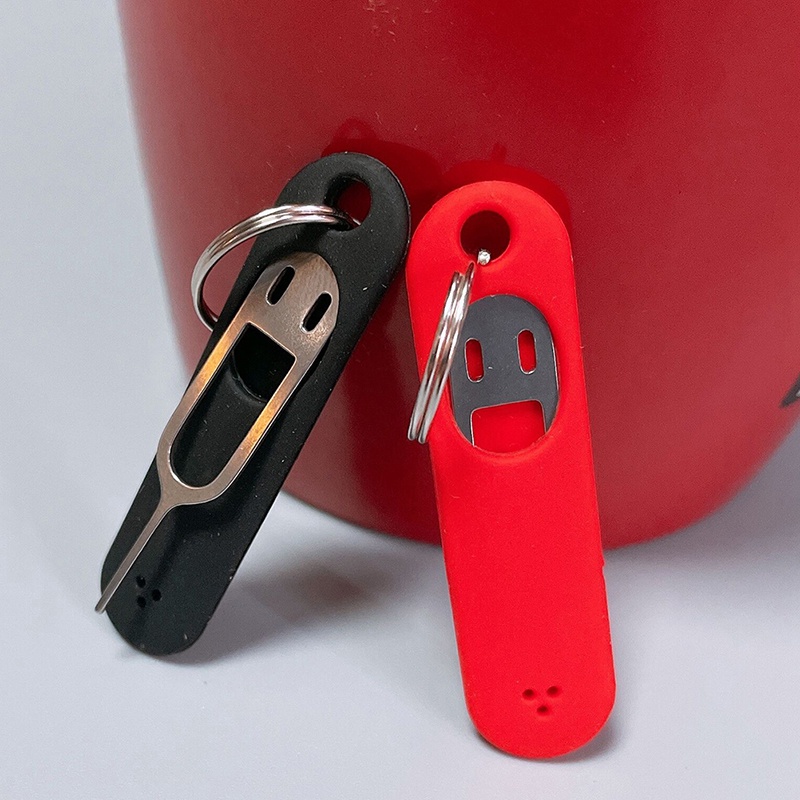 1Pcs New Funny AntiLost Card Pin Universal Sim Card Remover Tray To