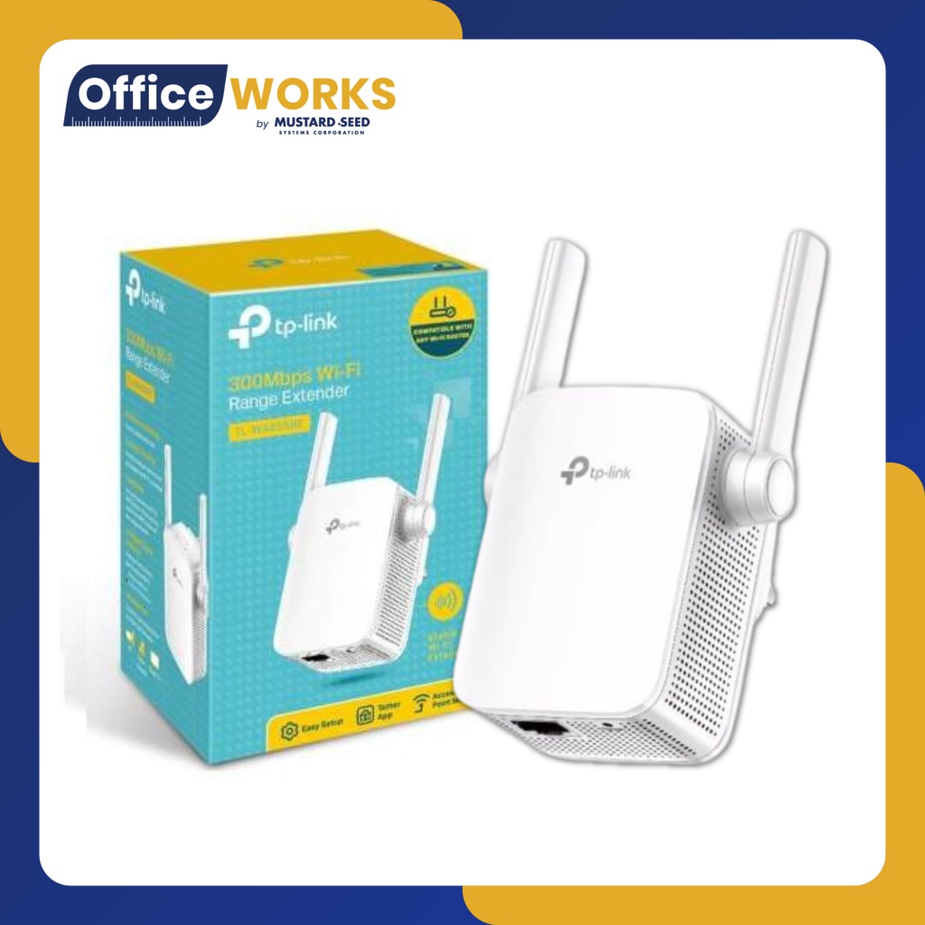 TpLink N300 WIFI range extender Shopee Malaysia