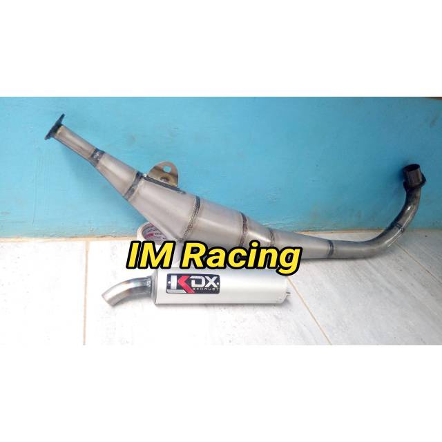 Kdx racing Exhaust For 2stroke satria Etc Shopee Malaysia