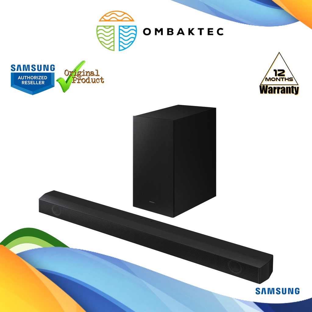 Samsung HW-B550 B-Series Soundbar | Dolby Audio / DTS Virtual | Game ...