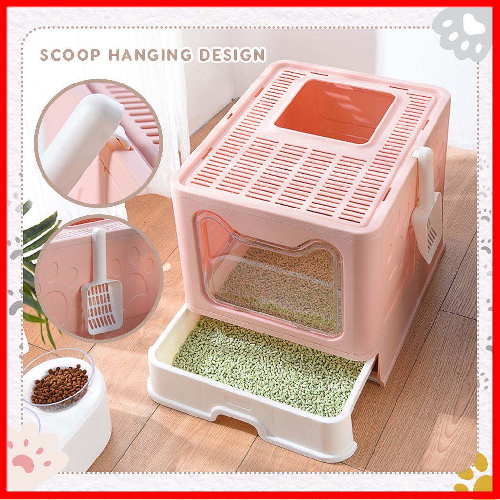 Litter box outlet shopee