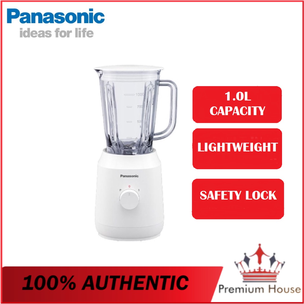 PANASONIC BLENDER WITHOUT DRY MILL SET MXEX1001WSK MXEX1001 MXM100