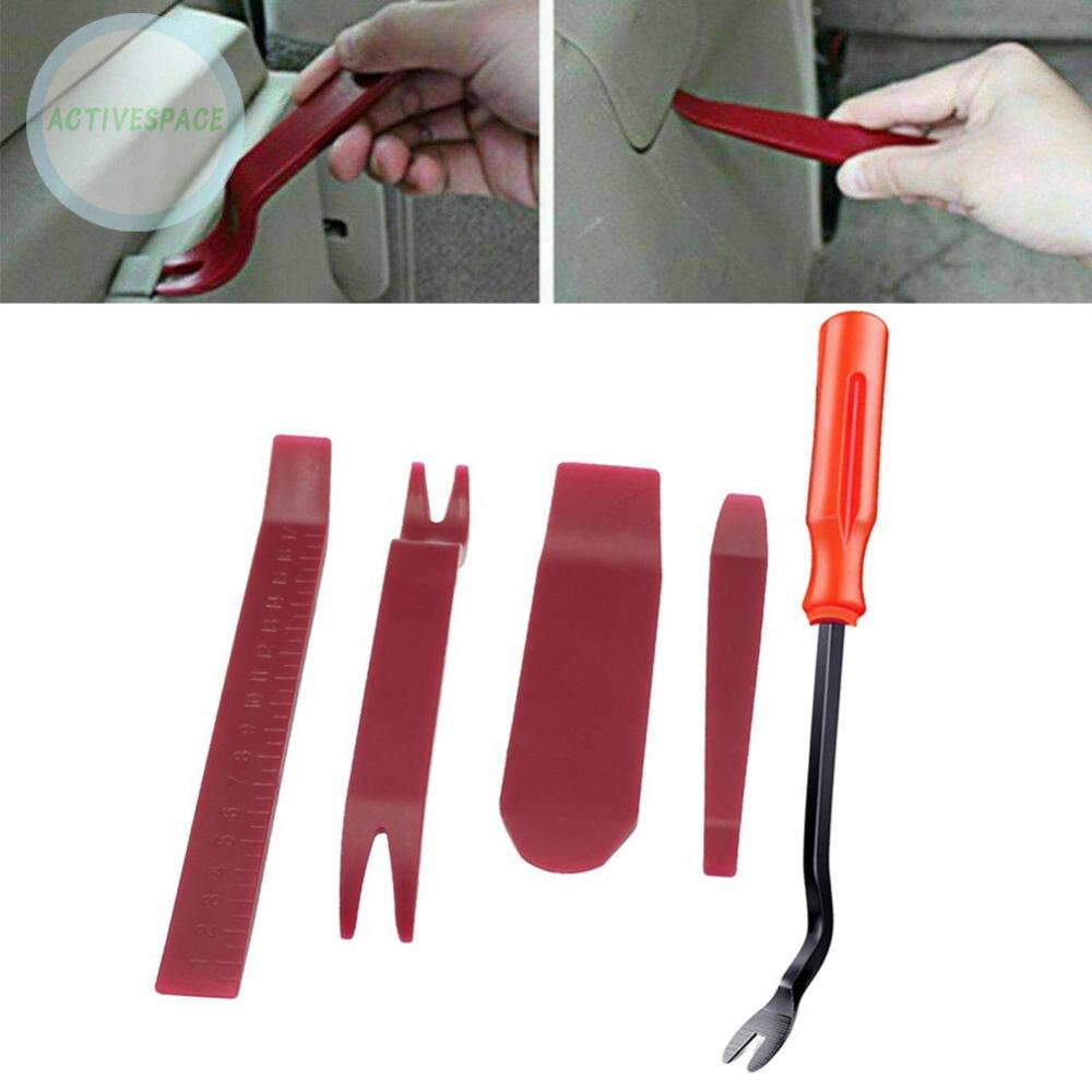 Car Trim Removal Tool Kit Set Door Panel Fastener Auto Dashboard