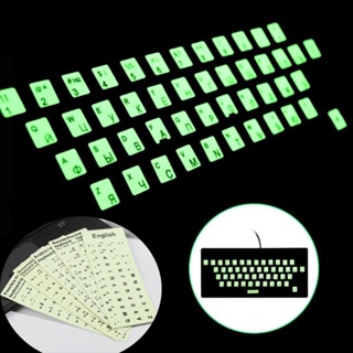 1pcs Wear-resistant Keyboard Stickers Spanish/english/russian