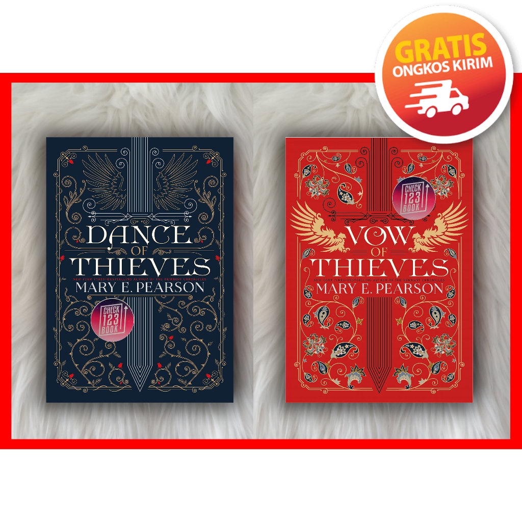 Dance of Thieves series by Mary E. Pearson (Dance of Thieves & Vow of ...