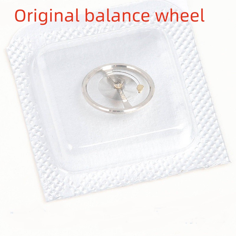 Alloy Watch Movement Balance Wheel Hairspring For Seiko NH35 NH36 ...