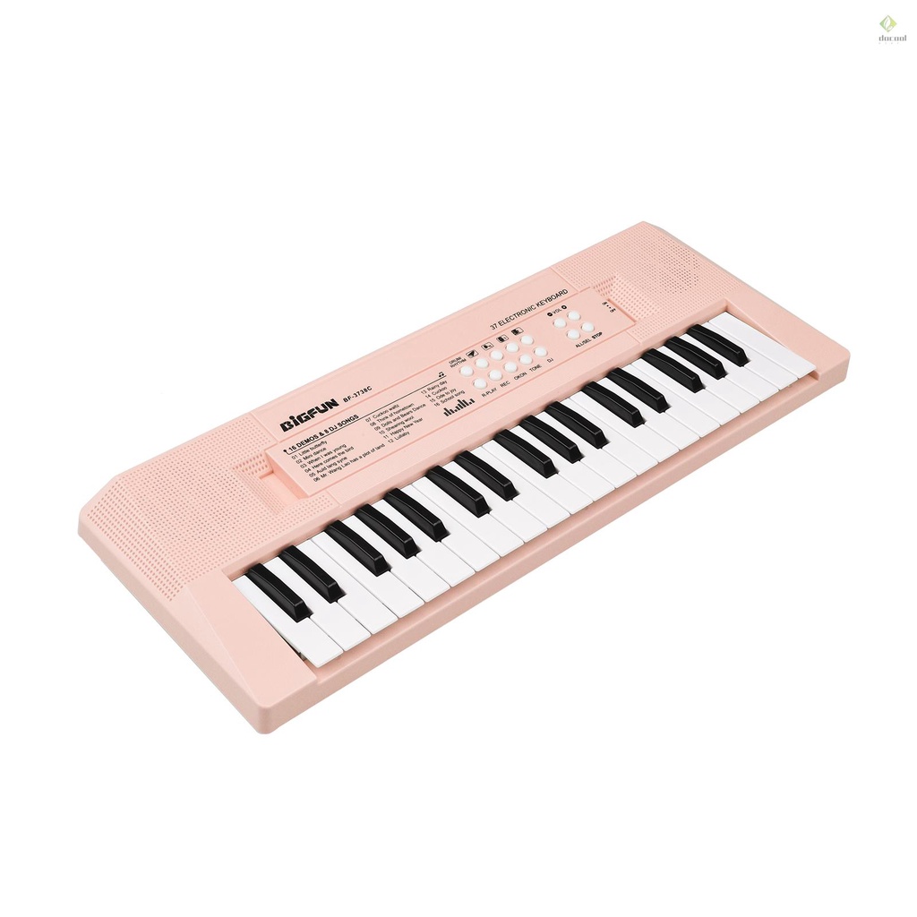 Doc Electronic Piano with Mini Keyboard 37-Key Electronic Keyboard ...