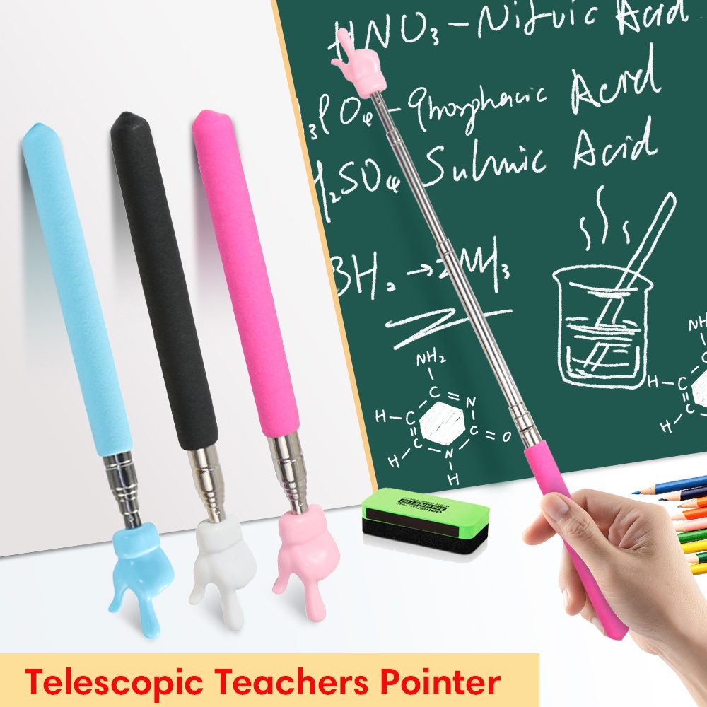 Finger Reading Stick Teacher Reading Finger Retractable Rod Little ...