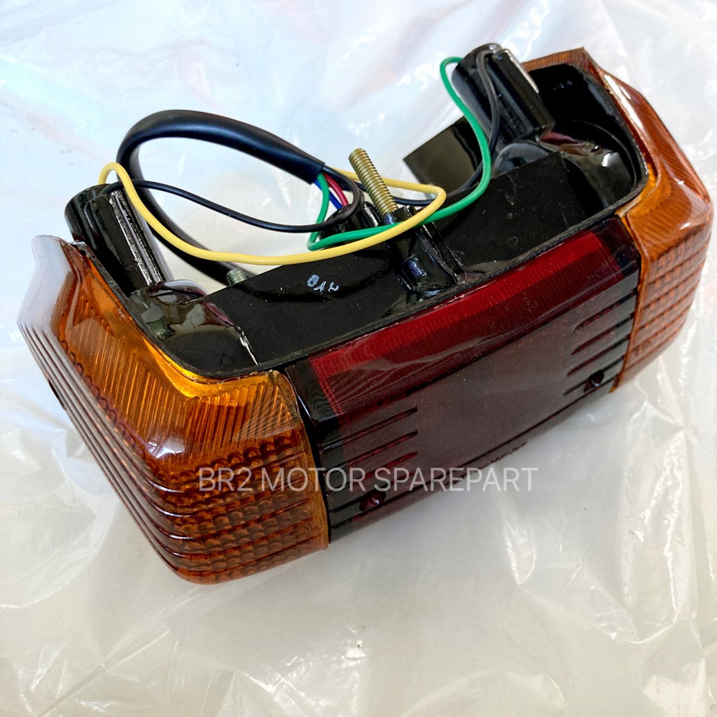 SUZUKI RC80 RC80L RC80 L RC100 TAIL LAMP ASSY LAMPU BELAKANG REAR TAIL ...