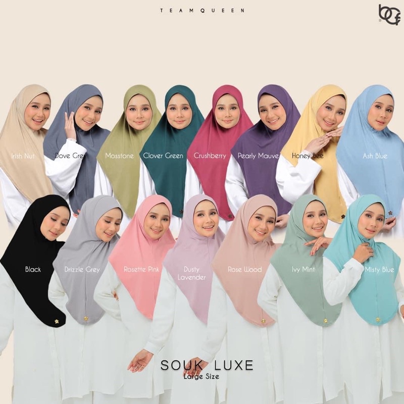 THE SOUK LUXE ORIGINAL HQ BYCHEFIZA | Shopee Malaysia