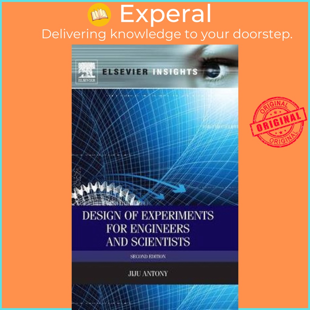 design of experiments for engineers and scientists jiju antony