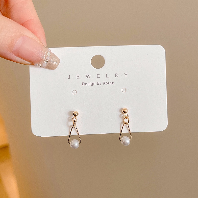 Korean Fashion Premium New Earrings for Women Shopee Malaysia