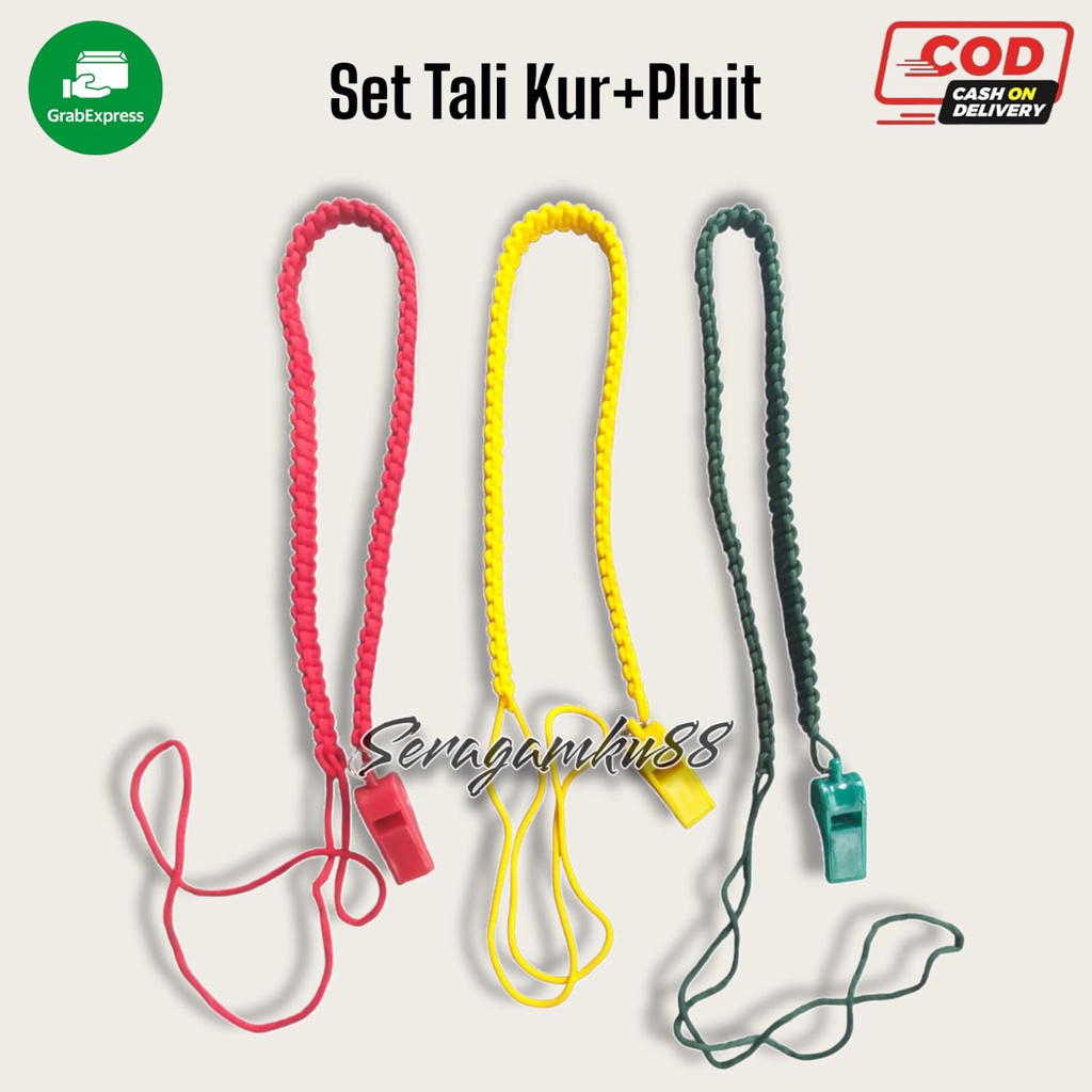 Scout Kur Rope Plus Whistle Mulya | Shopee Malaysia