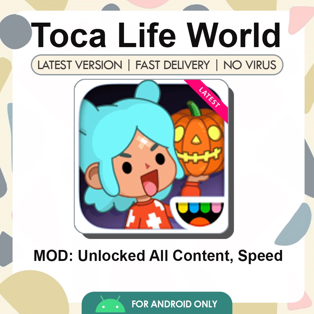 Toca Life World MOD Latest 2024 Android Game Casual Shopee   Sg 11134201 23020 Vr2r4v62vrnv4f