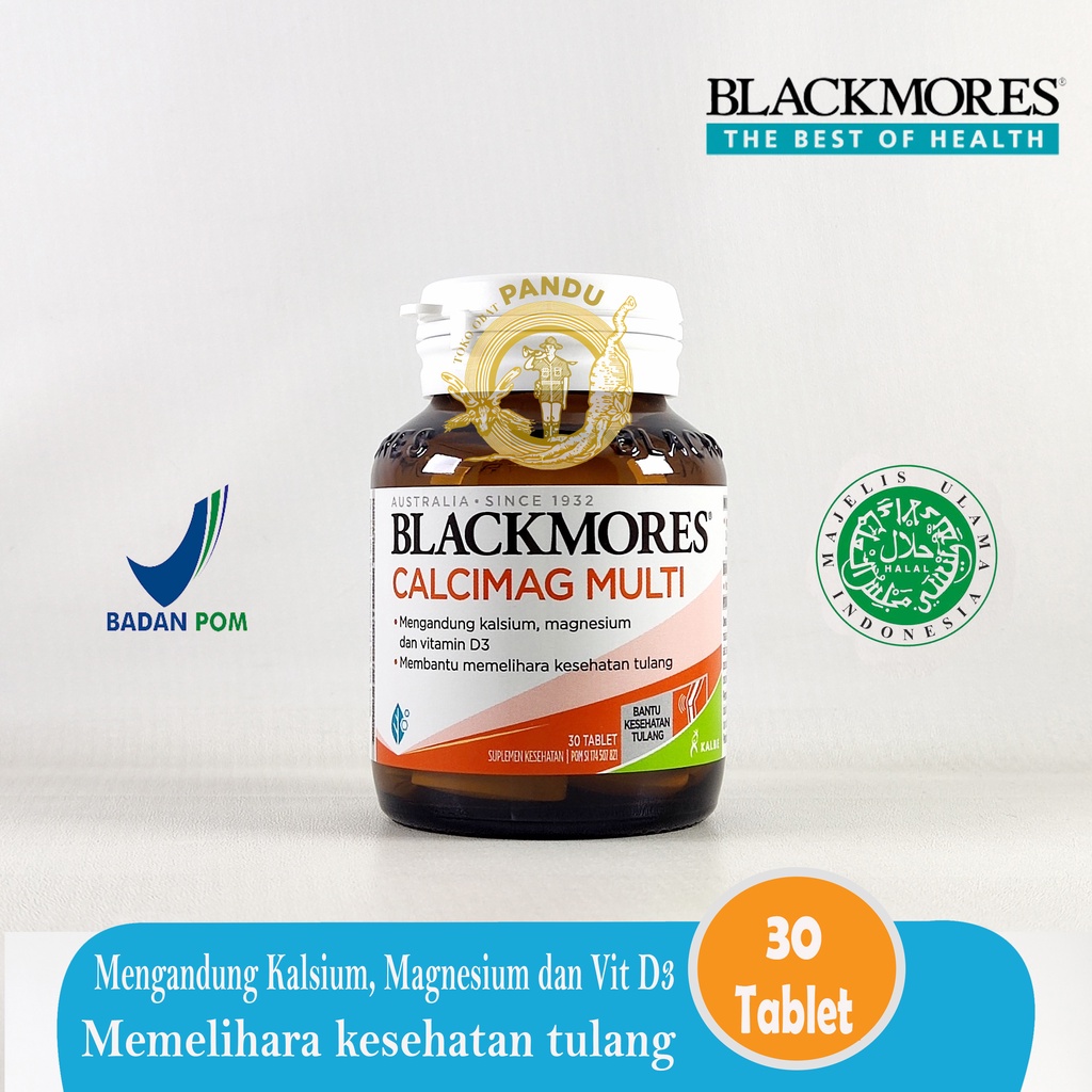 Blackmores CALCIMAG MULTI (30 Tablets) | Shopee Malaysia