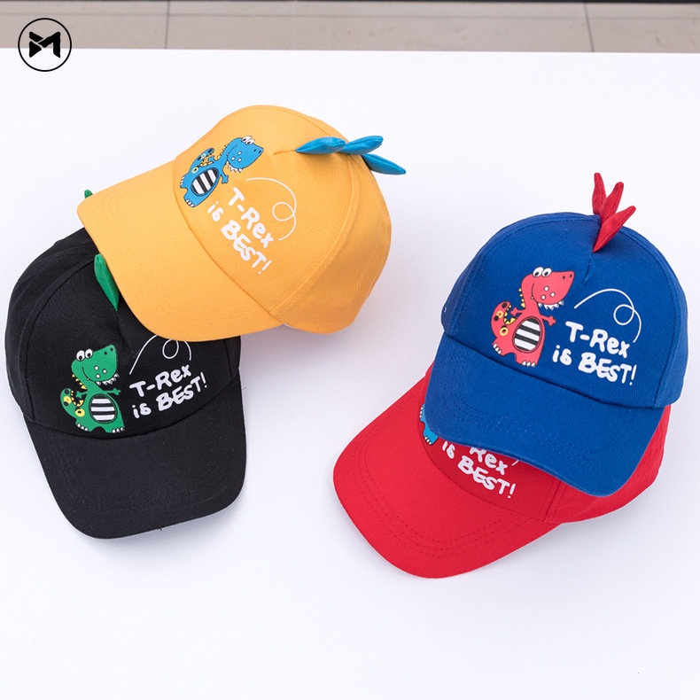 2023 New Arrival Dinosaurshaped Children's Baseball Caps New Children