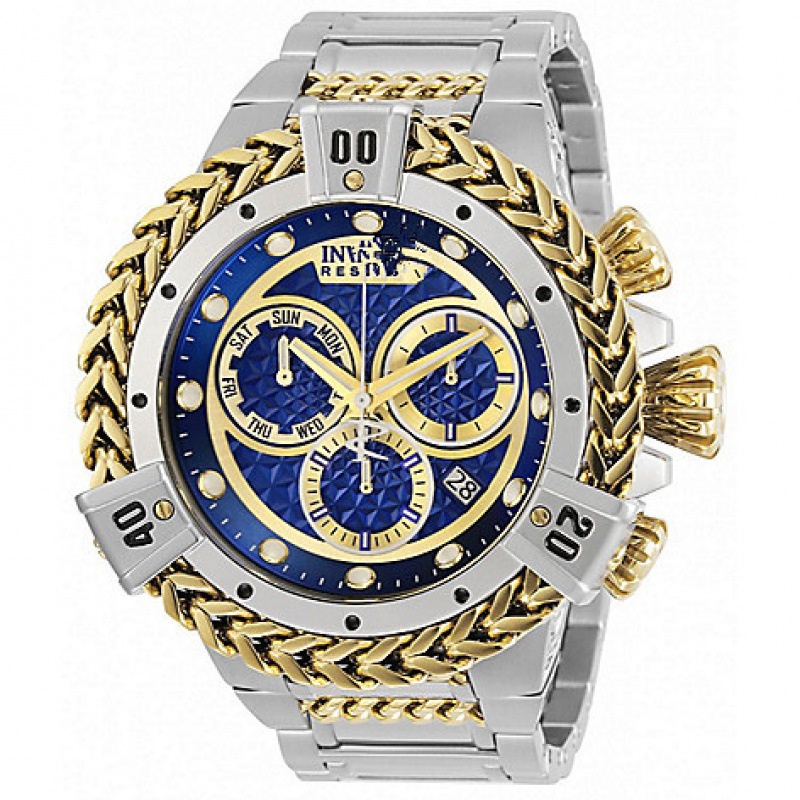 2023 New INVICTA Men s Business Watch Chain series men s large dial quartz watch Shopee Malaysia
