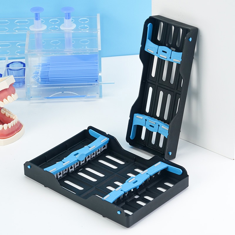 Dental Sterilization Rack Plastic Surgical Sterilization Box Dental ...