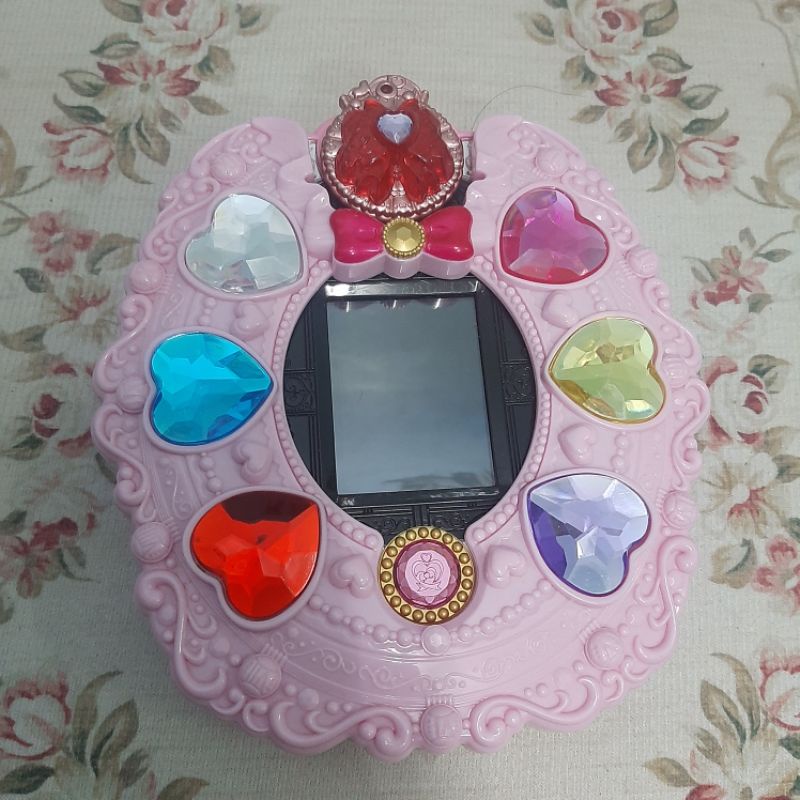 HUGtto! Pretty Cure ‼️PreCure Mirai Pad & Memorial Cure Clock Set‼️ ...