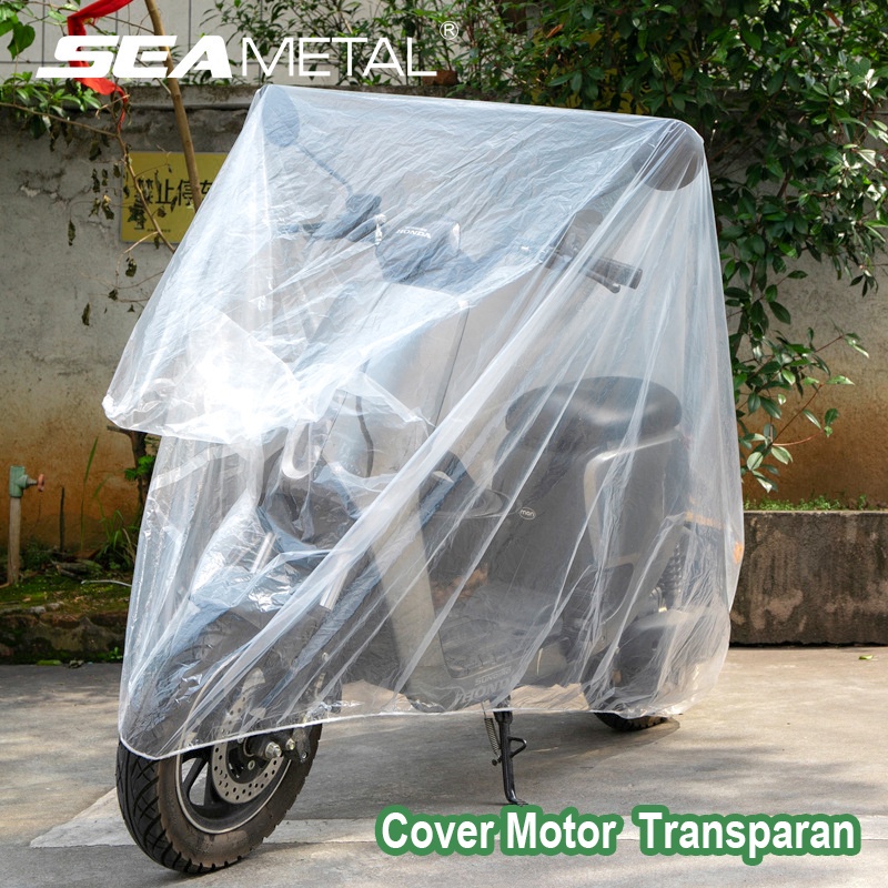 SEAMETAL Motor Cover Waterproof Motorcycle Cover Universal Motor Bike ...