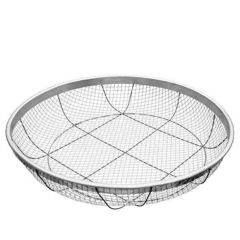 Stainless Steel Sieve Mesh Gardening Sieve Large Sieve Sample Sieve